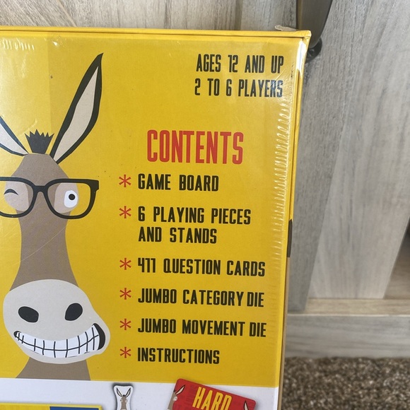NWT Smart Ass Trivia Board Game - Picture 3 of 5